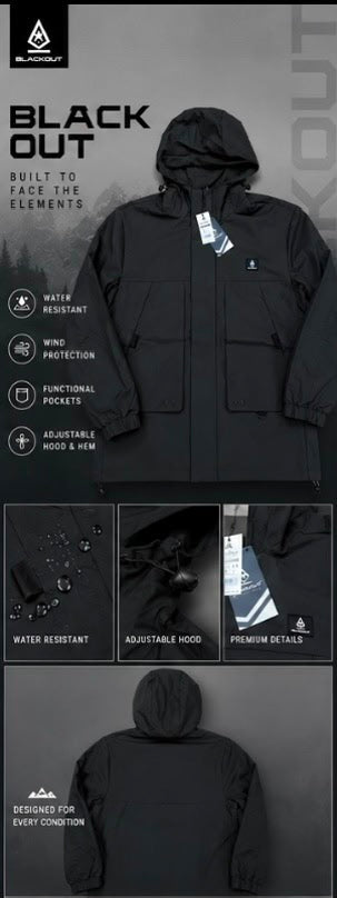JACKET IMPERMEABLE