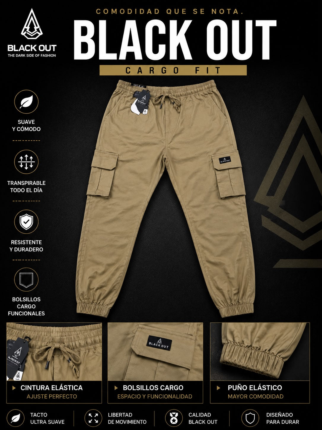 JOGGER CARGO