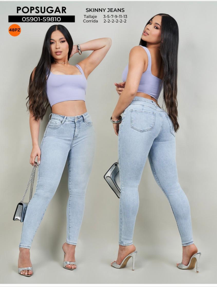 Jeans Skinny Control Fit