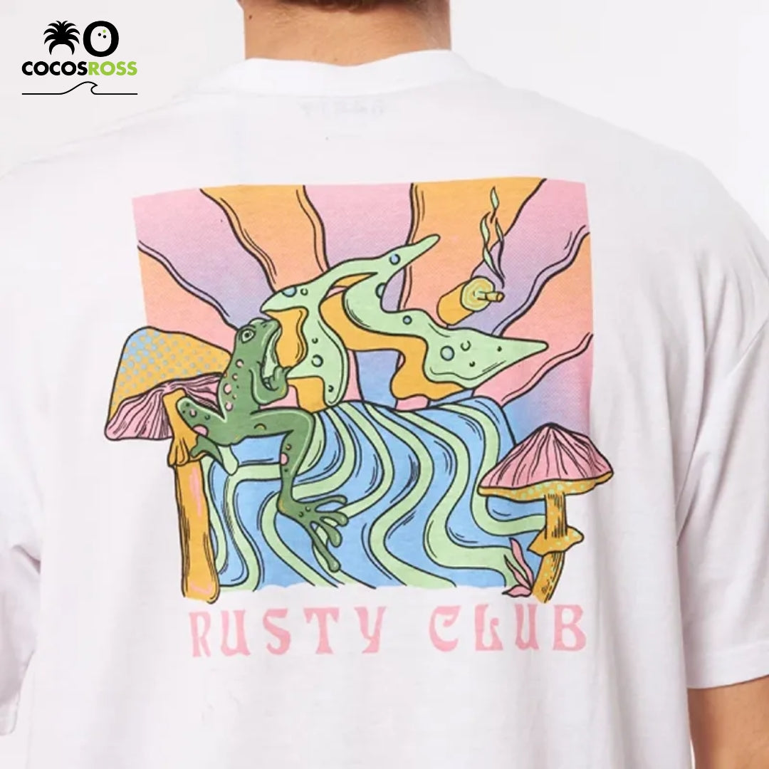 Camiseta Rusty