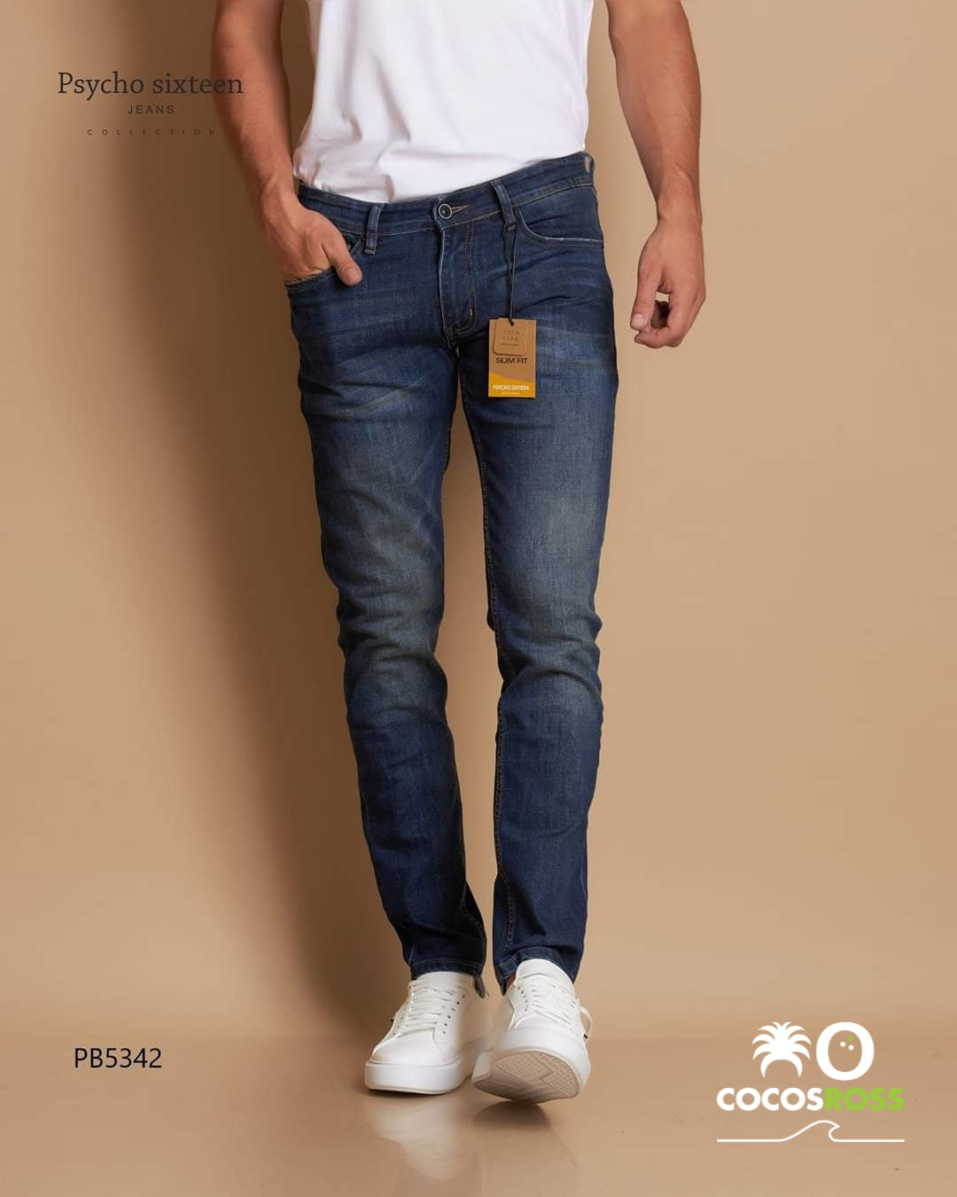 Jeans Psycho Hombre