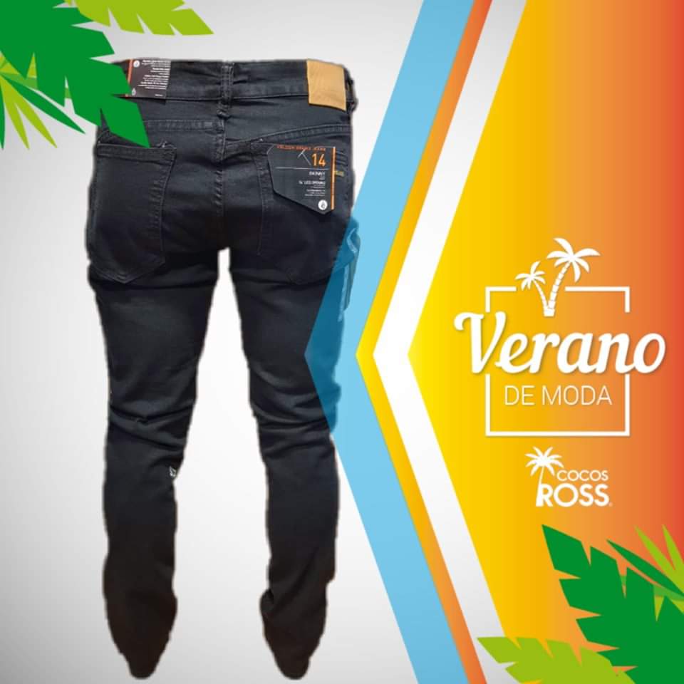 JEANS VOLCOM NEGRO
