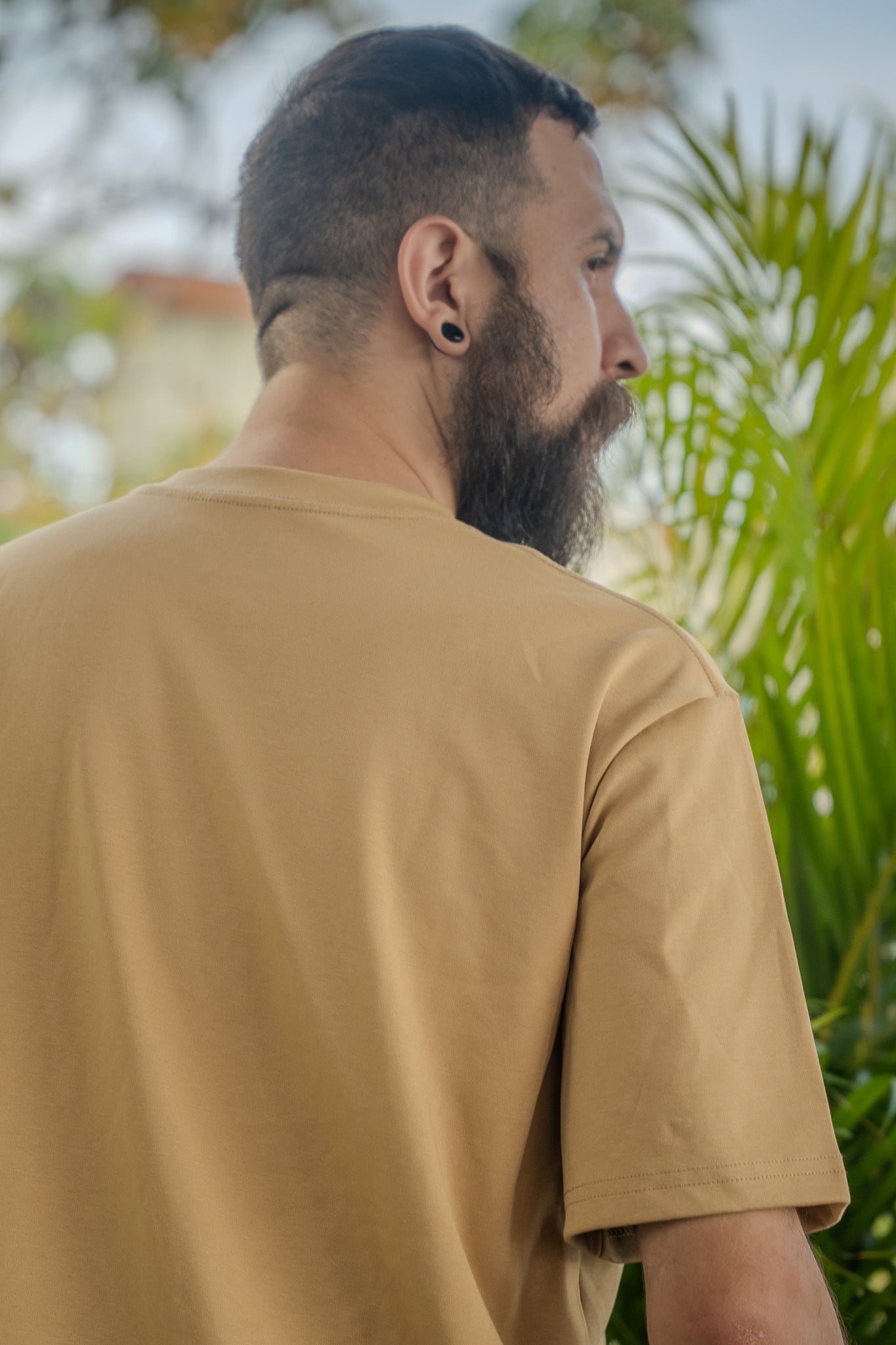 Camiseta Overzize