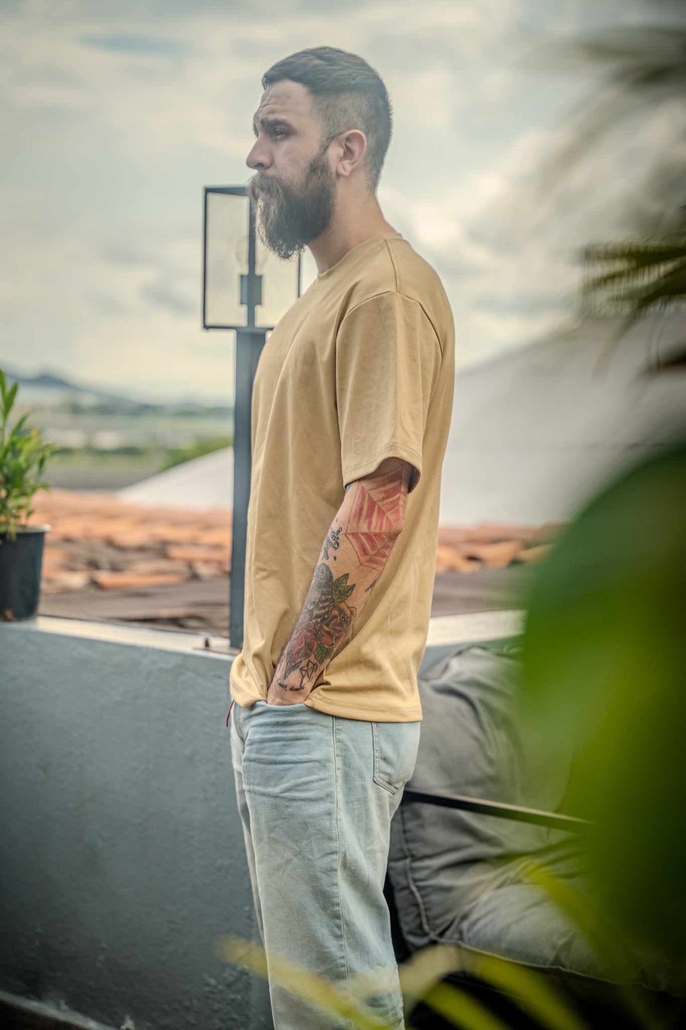 Camiseta Overzize