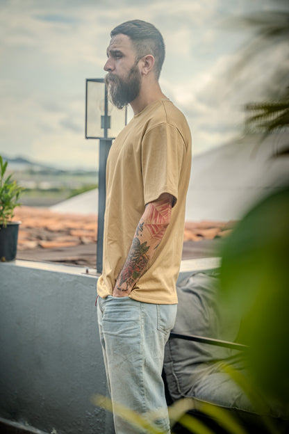 Camiseta Overzize