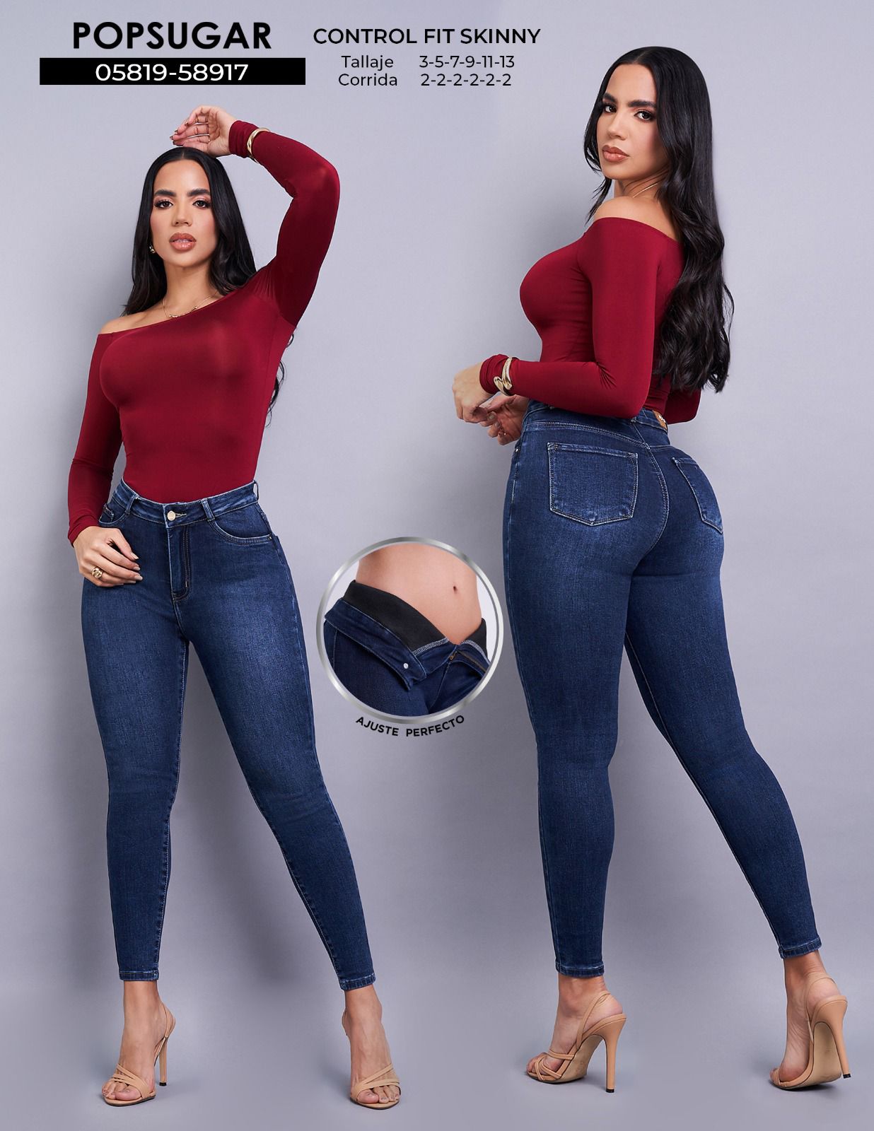 Jeans Mujer