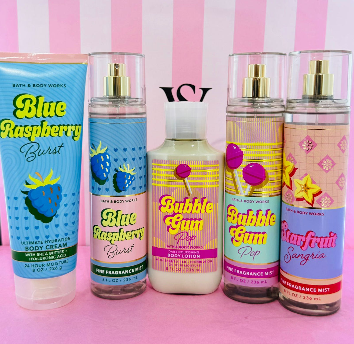 BODY BATH &BODY y PINK