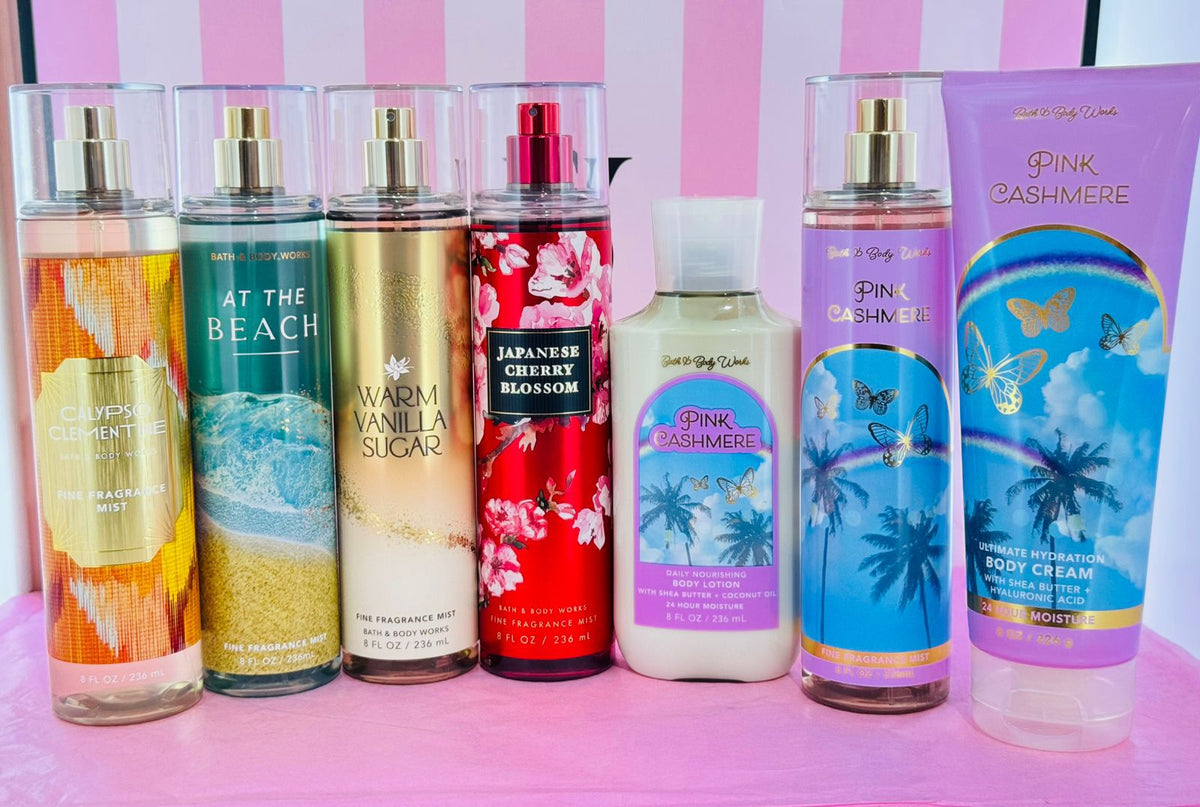 BODY BATH &BODY y PINK