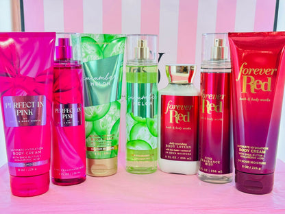 BODY BATH &BODY y PINK