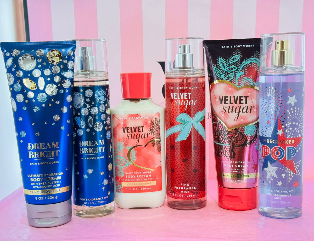 BODY BATH &BODY y PINK