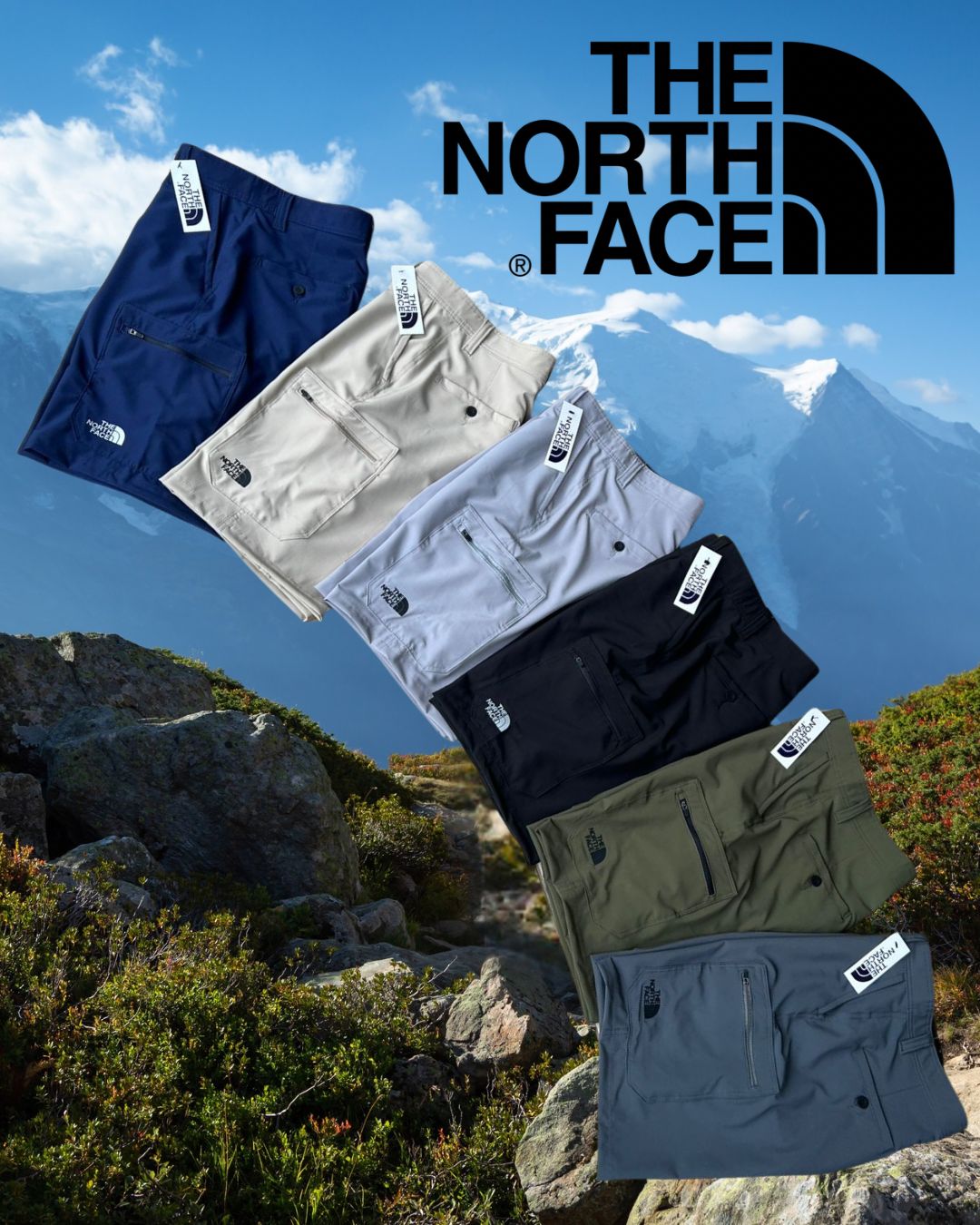 Short PANTA NORT FACE