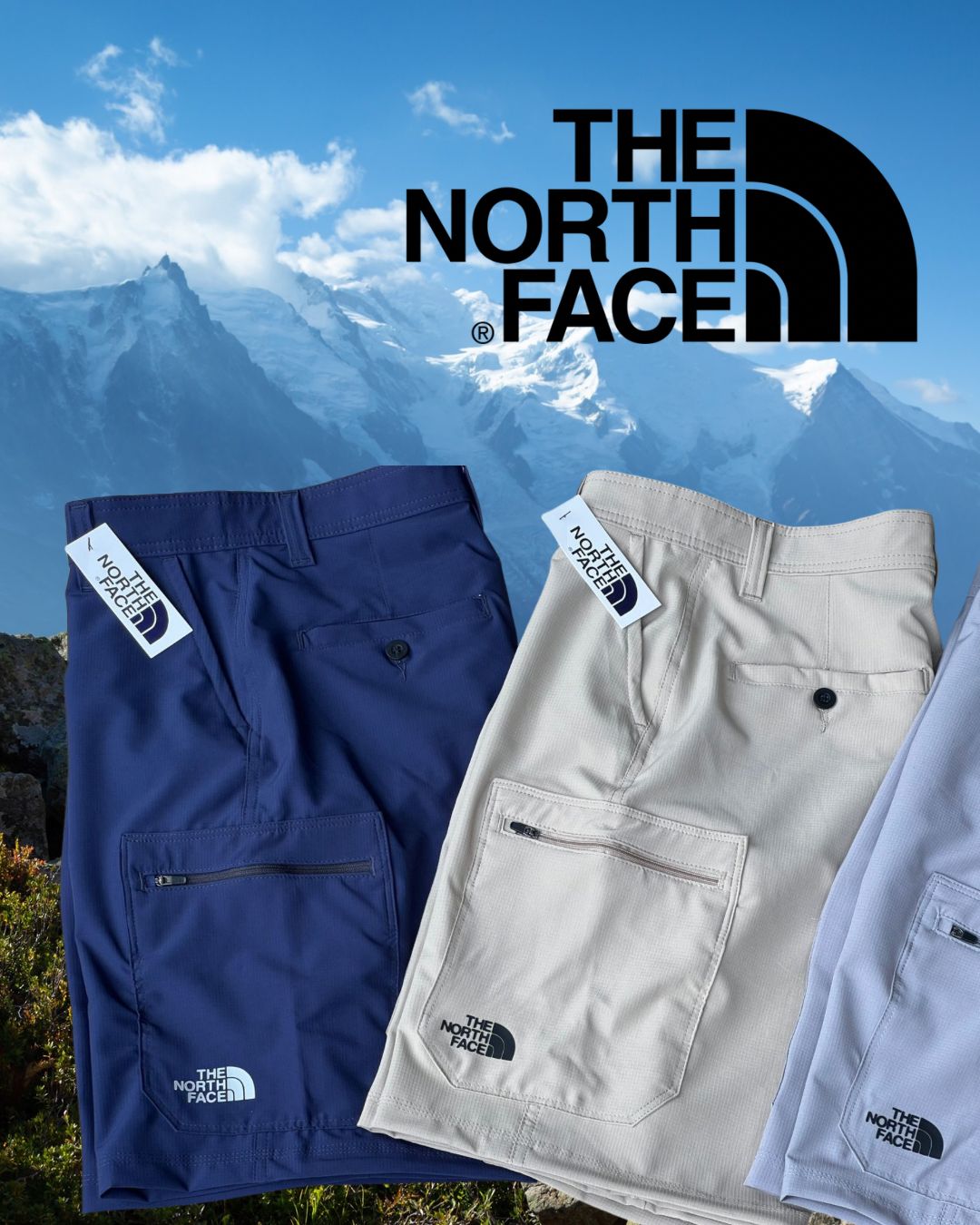 Short PANTA NORT FACE
