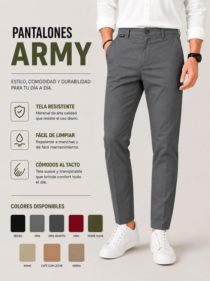 PANTALÓN ARMY