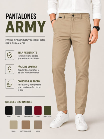 PANTALÓN ARMY