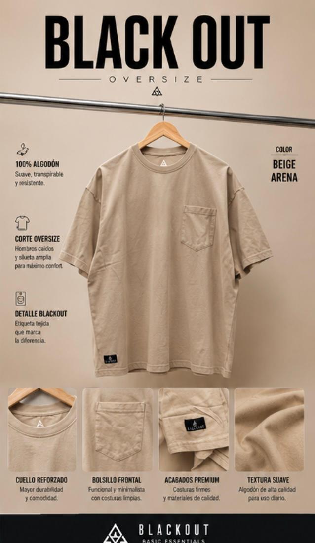Camiseta Oversize