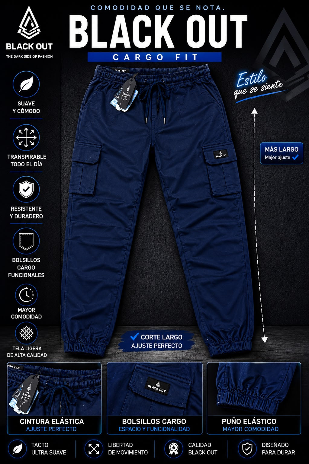 JOGGER CARGO
