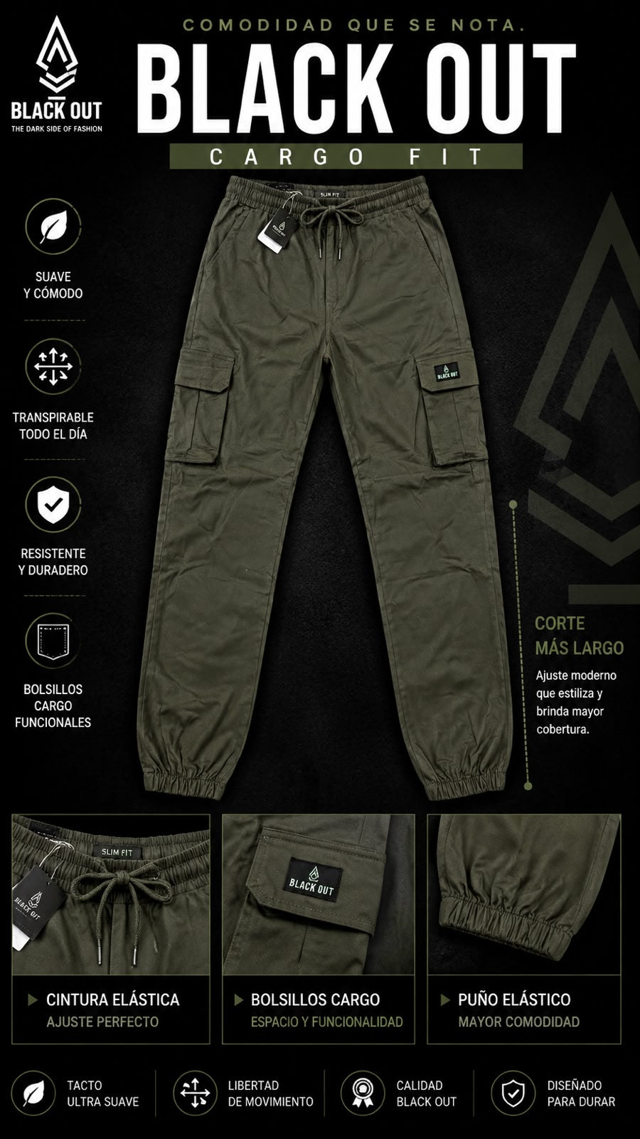 JOGGER CARGO