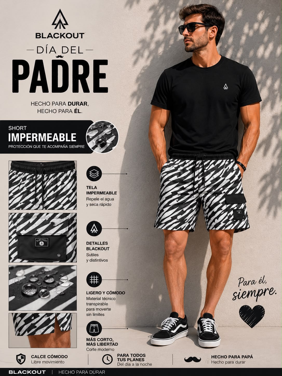 Bañador BLACK OUT