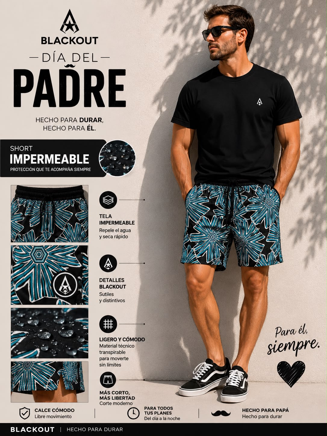 Bañador BLACK OUT
