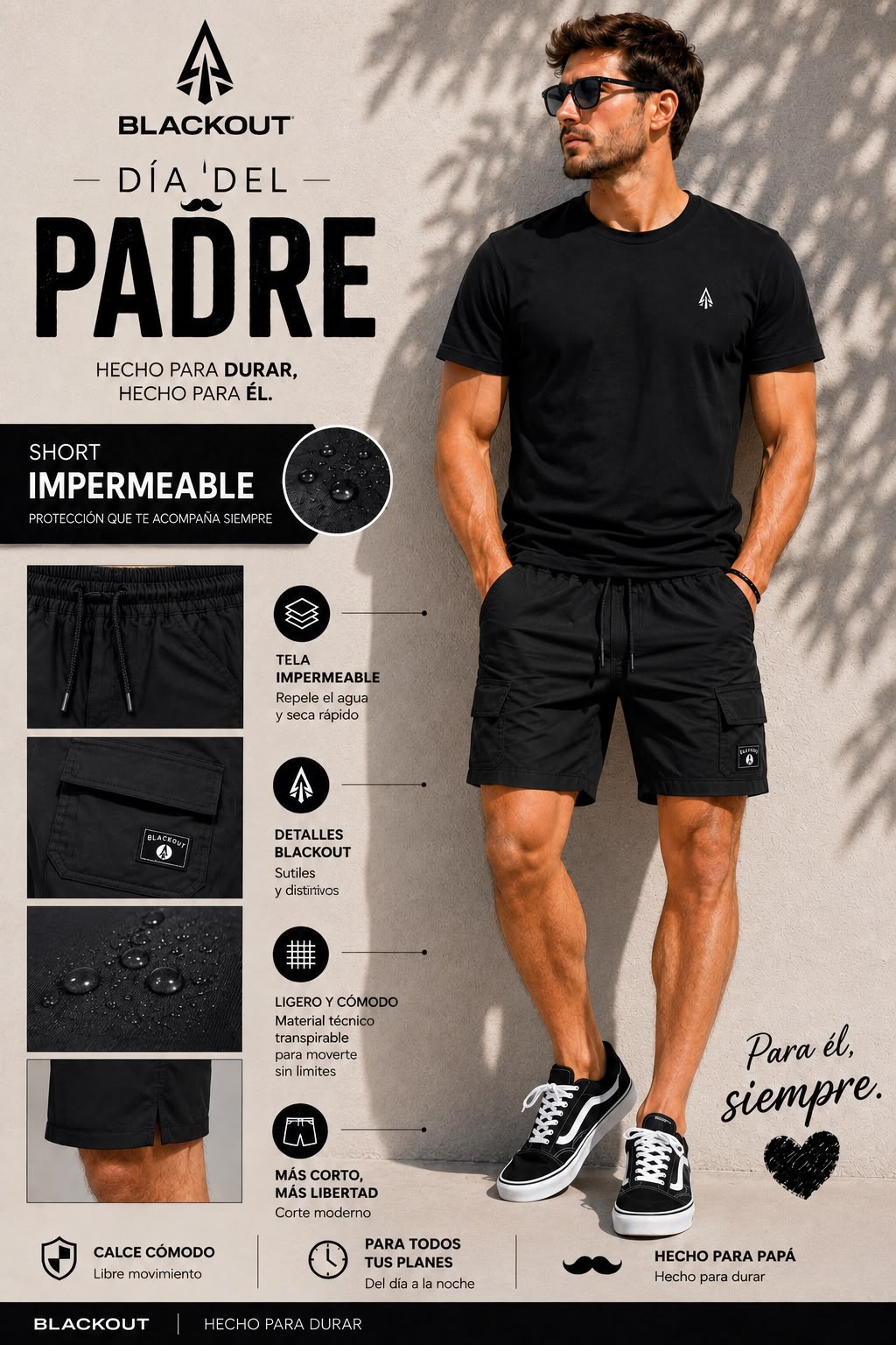Bañador BLACK OUT
