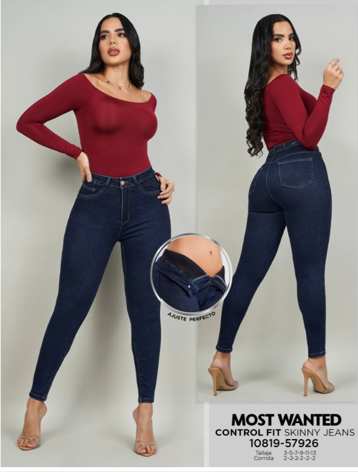 Jeans Skinny Control Fit