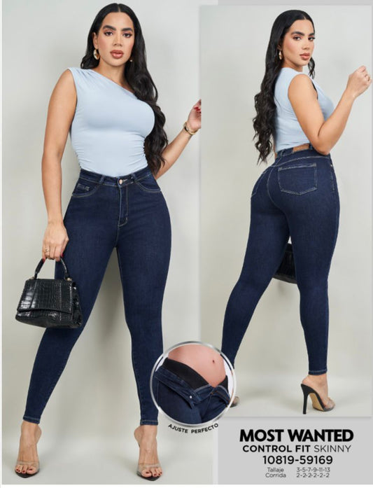 Jeans Skinny Control Fit