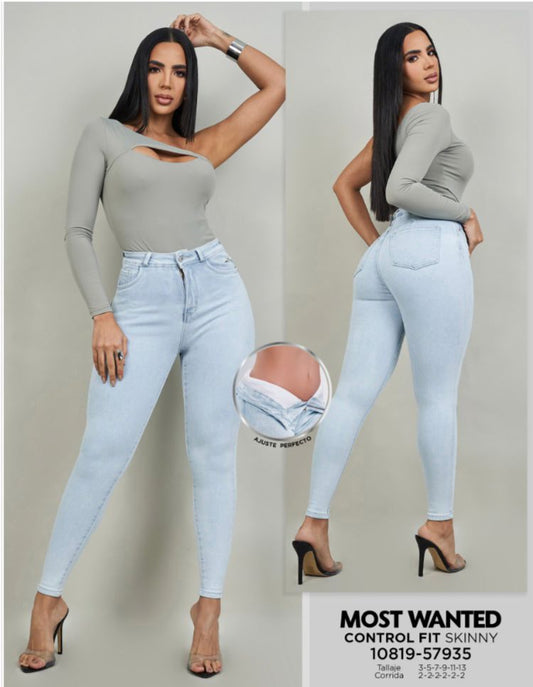 Jeans Skinny Control Fit