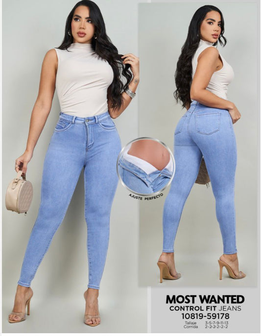 Jeans Skinny Control Fit