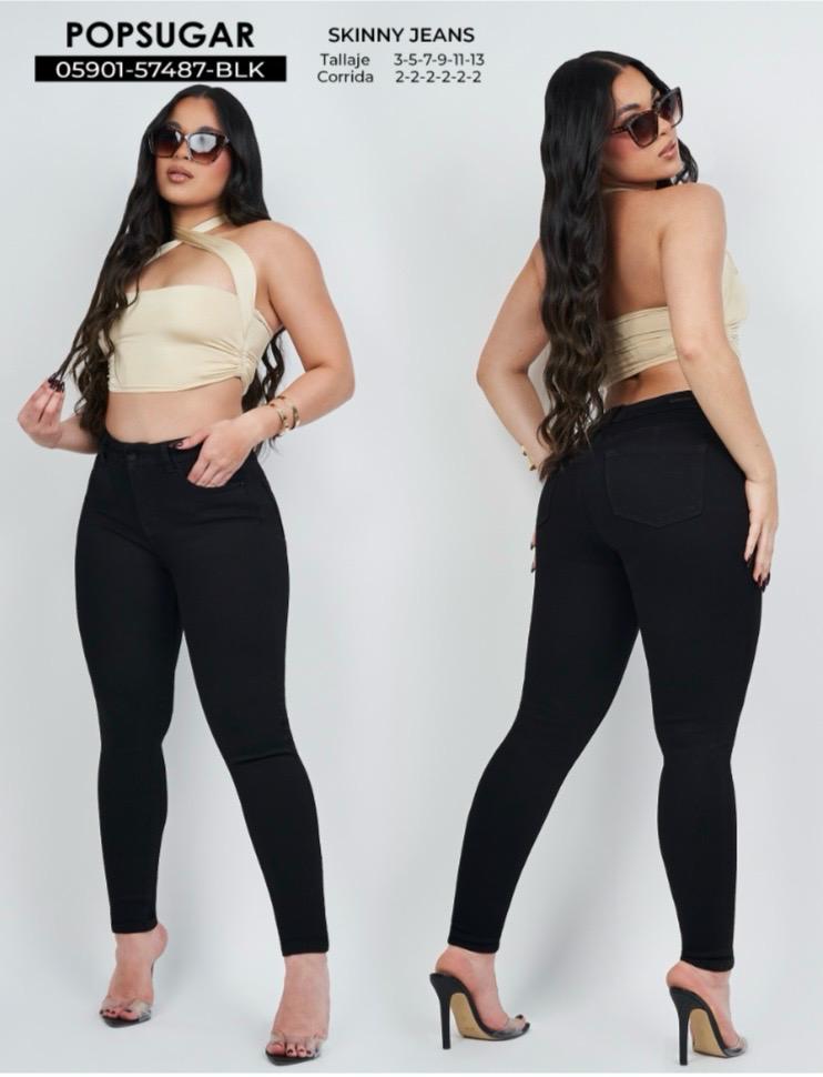 Jeans Skinny Control Fit