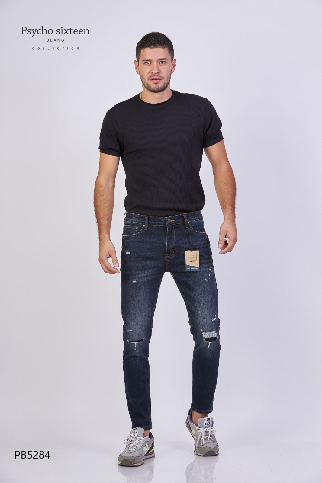 Jeans Psycho Hombre