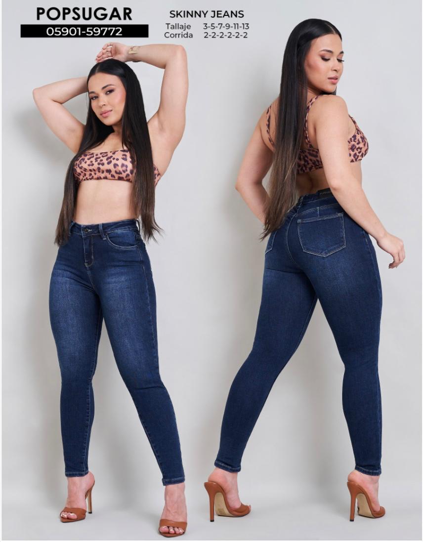 Jeans Skinny Control Fit