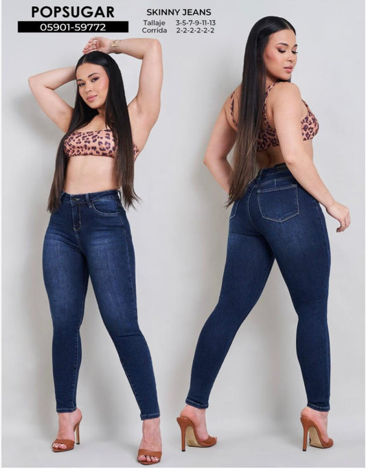 Jeans Skinny Control Fit