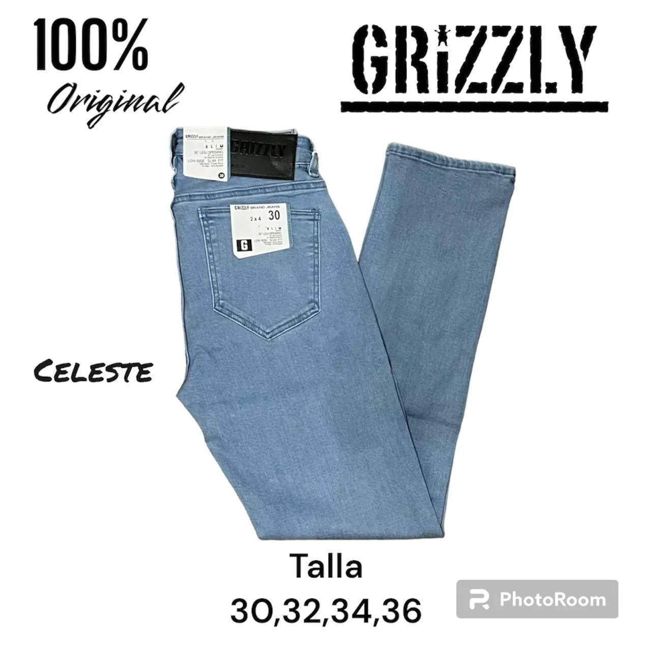 Jeans Hombre Grizzly
