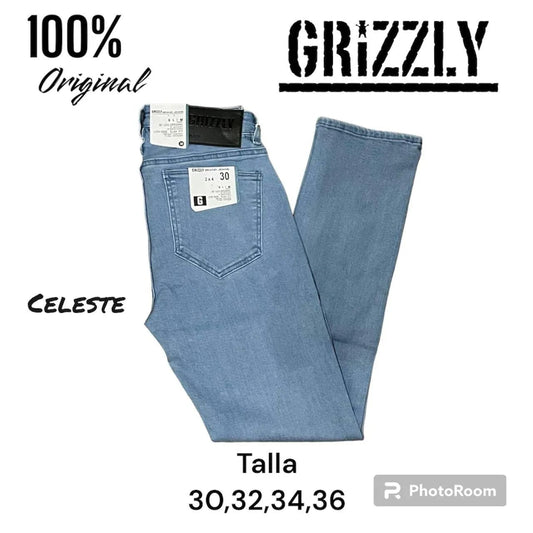 Jeans Hombre Grizzly