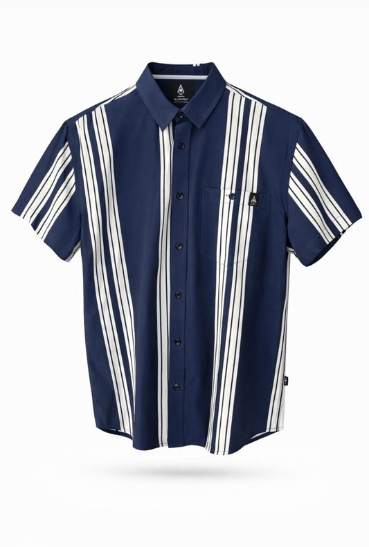 Camisa de Botones Black Out