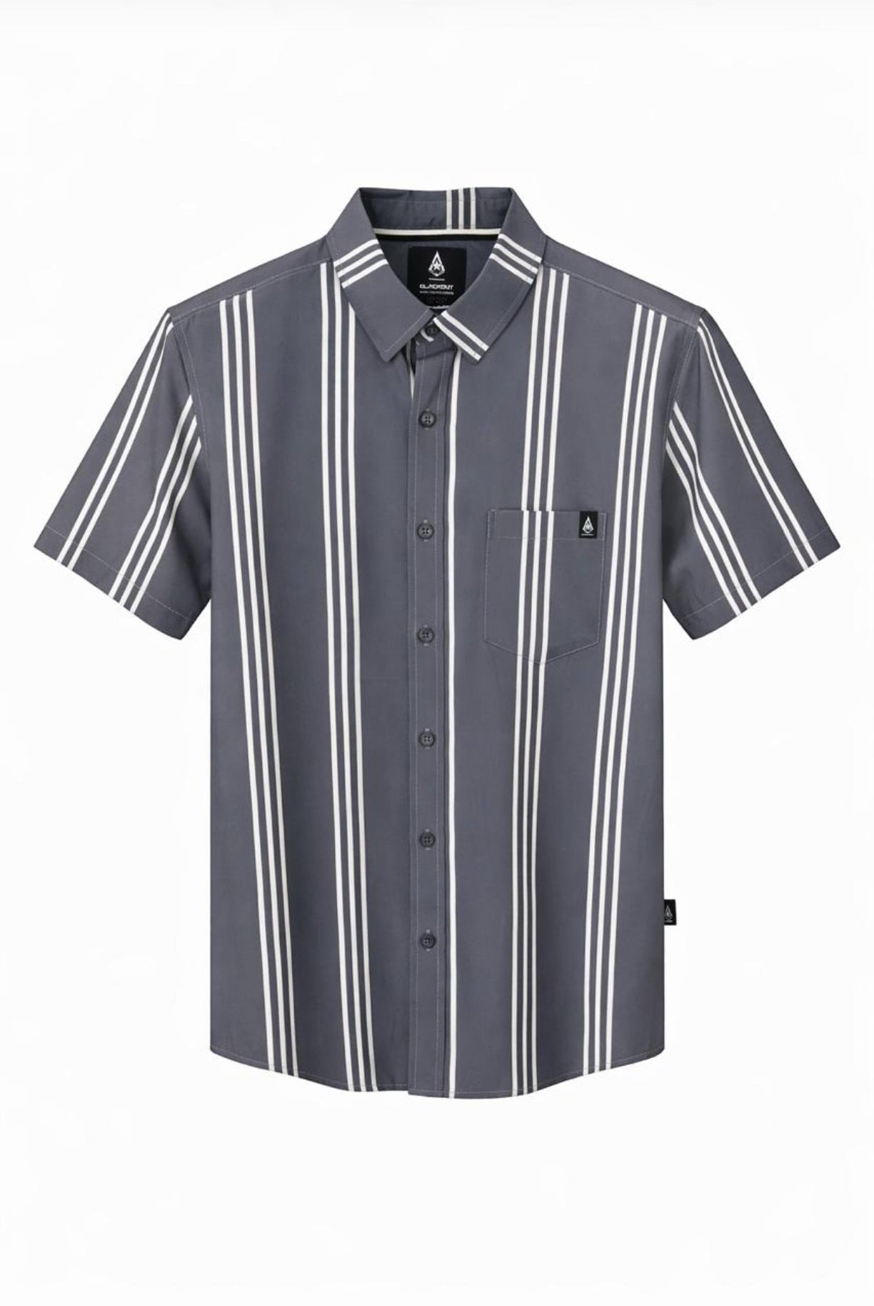 Camisa de Botones Black Out