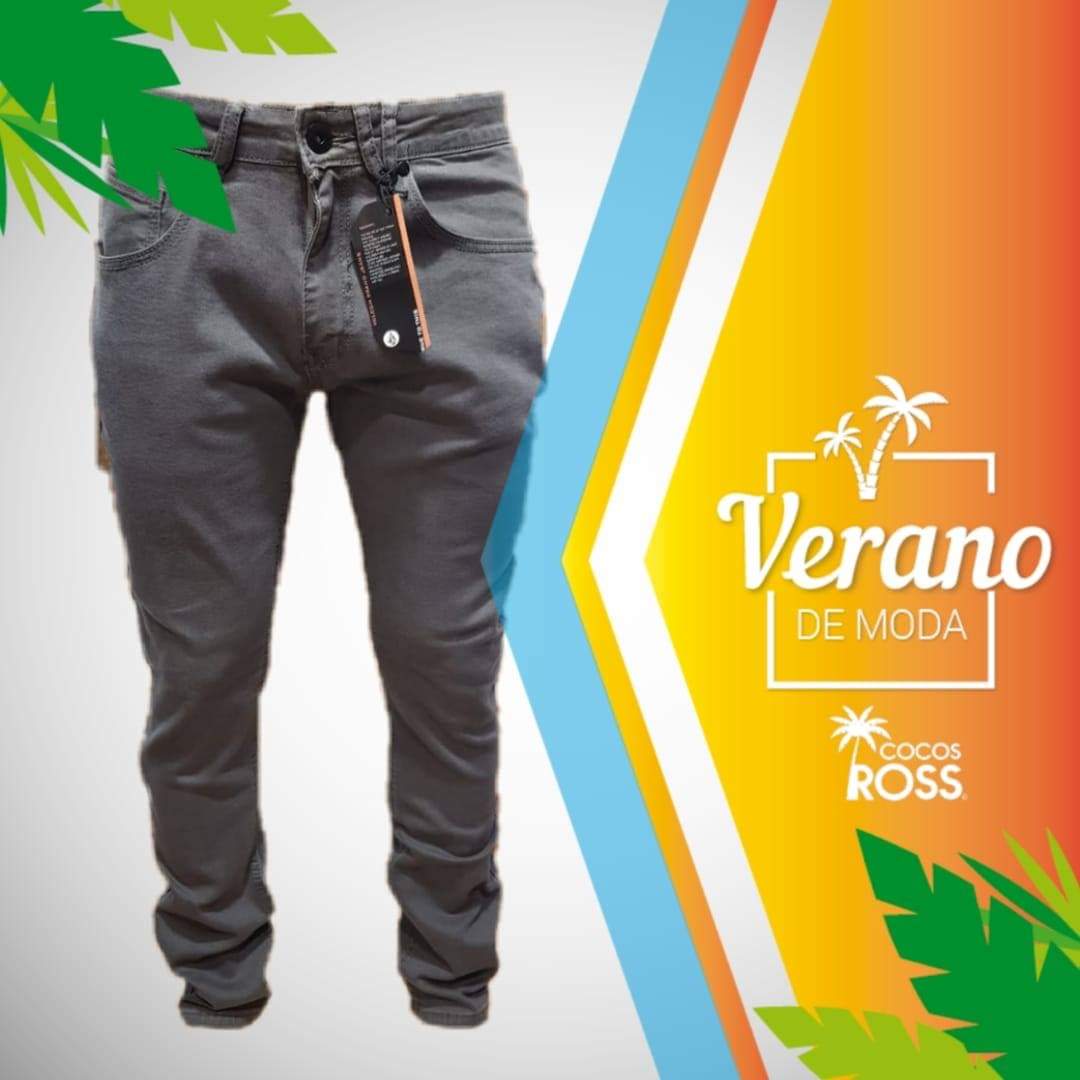 JEANS VOLCOM GRIS
